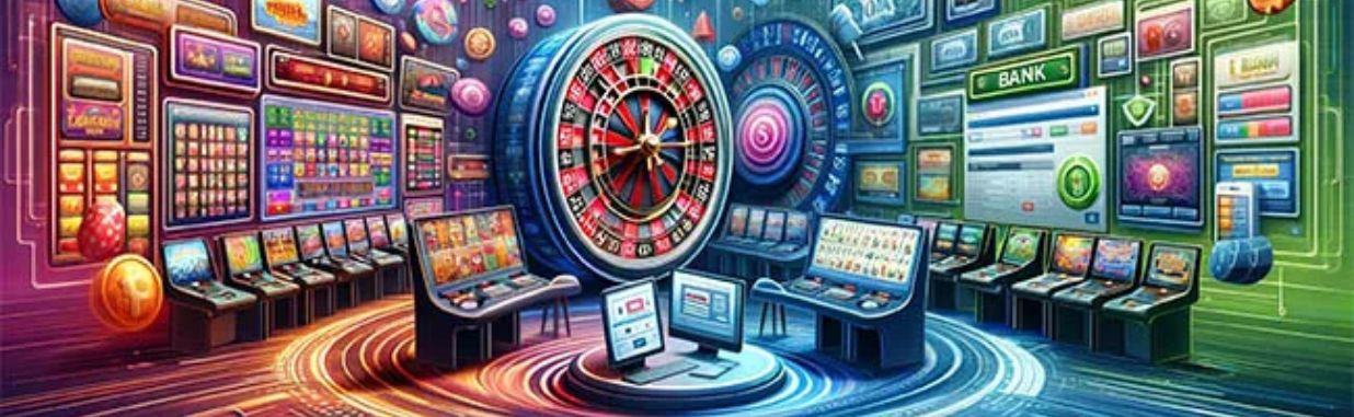 online casino futuristisch ontwerp